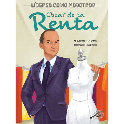 Oscar De La Renta Spanish Paperback