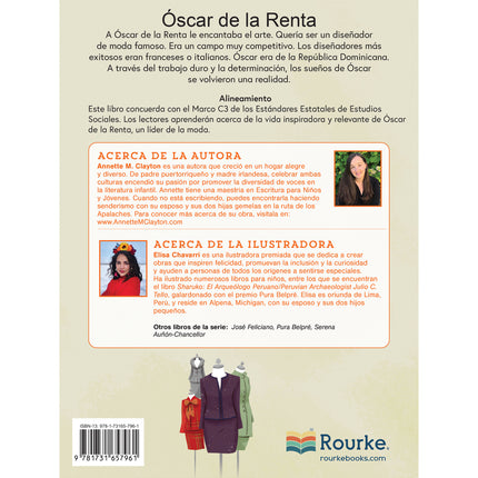 Oscar De La Renta Spanish Paperback