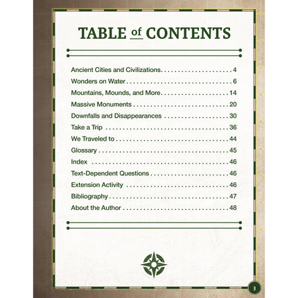 Ancient Cities And Civilizations