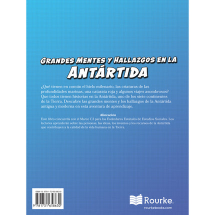 Grandes Mentes Y Hallazgos En La Antartida