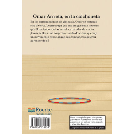 Omar Arrieta En La Colchoneta