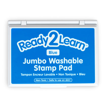 Jumbo Washable Stamp Pad - Blue