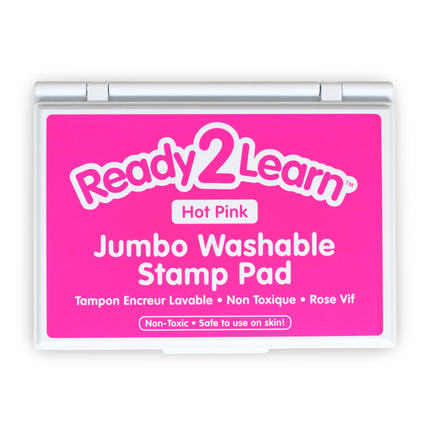 Jumbo Washable Stamp Pad - Hot Pink