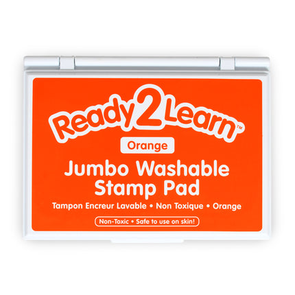 Jumbo Washable Stamp Pad - Orange