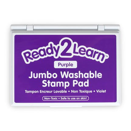 Jumbo Washable Stamp Pad - Purple