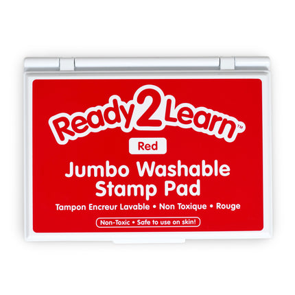 Jumbo Washable Stamp Pad - Red