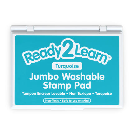 Jumbo Washable Stamp Pad - Turquoise