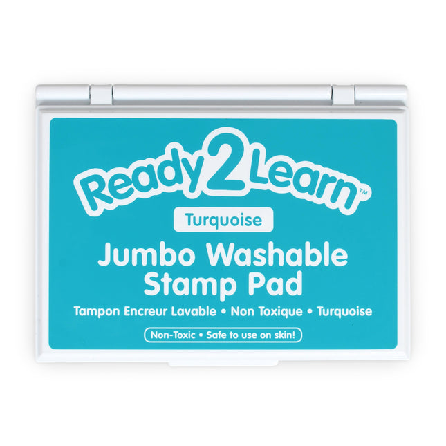 Jumbo Washable Stamp Pad - Turquoise
