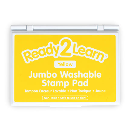 Jumbo Washable Stamp Pad - Yellow