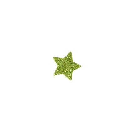 Glitter Foam Stickers - Stars - Multicolor