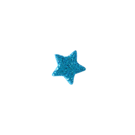 Glitter Foam Stickers - Stars - Multicolor