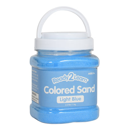 Colored Sand Light Blue