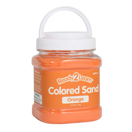 Colored Sand Orange