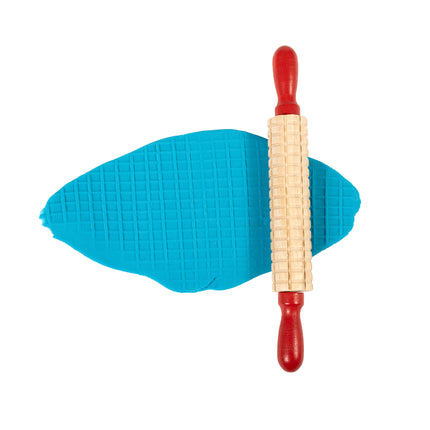 Mini Textured Wooden Rolling Pins