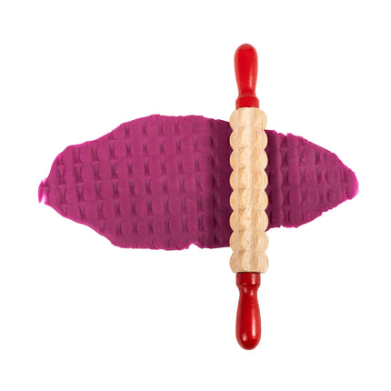 Mini Textured Wooden Rolling Pins