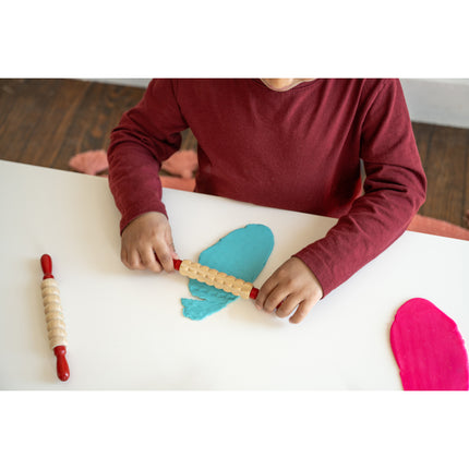 Mini Textured Wooden Rolling Pins