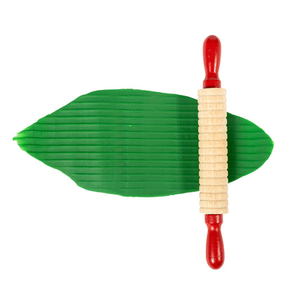 Mini Textured Wooden Rolling Pins