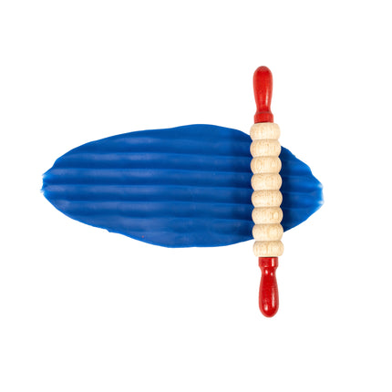 Mini Textured Wooden Rolling Pins