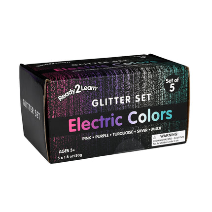 Glitter - Electric - Set of 5