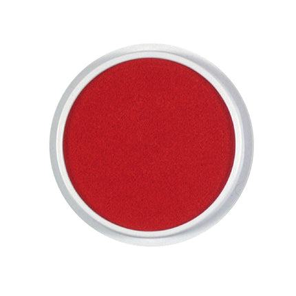 Jumbo Circular Washable Stamp Pad - Red