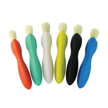 Triangle Grip Paint Brushes - 1 Size - Set of 6