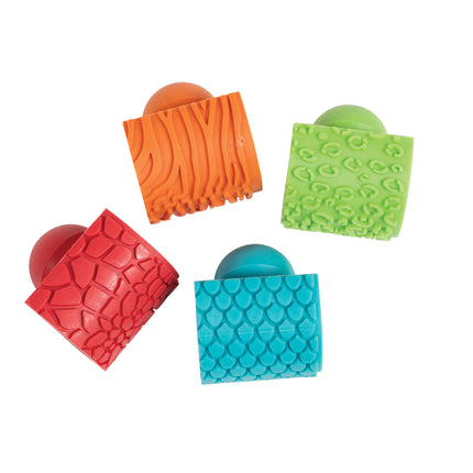 Paint and Clay Animal Rockers - Set of 4