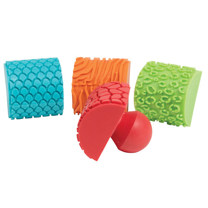 Paint and Clay Animal Rockers - Set of 4