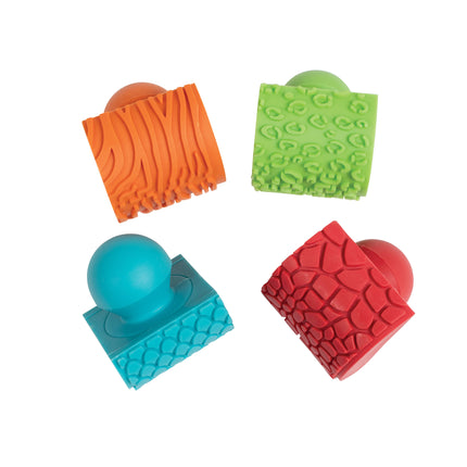 Paint and Clay Animal Rockers - Set of 4