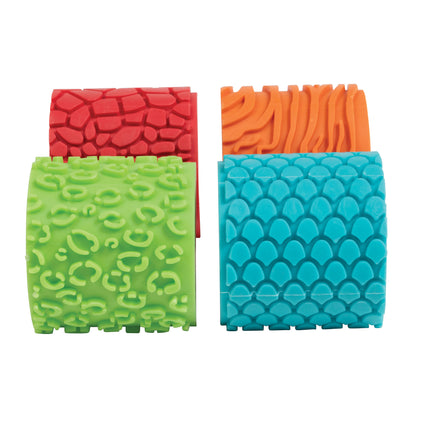 Paint and Clay Animal Rockers - Set of 4