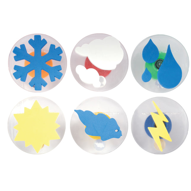 Giant Stampers - Weather Patterns - Set of 6