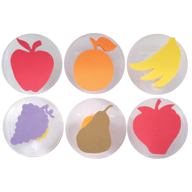 Giant Stampers - Fruit - Set of 6