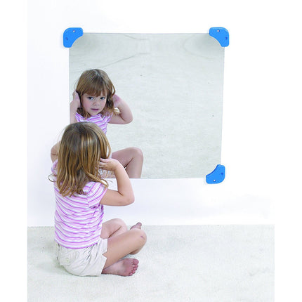 Square Mirror, 24"