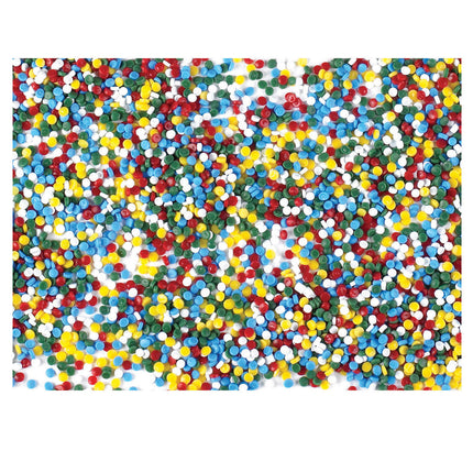 Multi-Colored Kidfetti Play Pellets