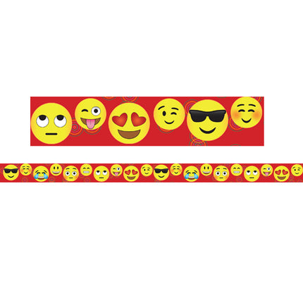 Emoji Magnetic Straight Borders
