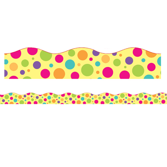 Magnetic Scallop Border