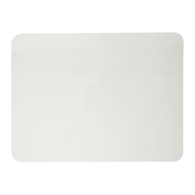Dry Erase Board, One Sided, Plain White, 9" x 12"