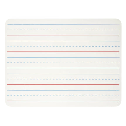 Dry Erase Board, One Sided, Lined, 9" x 12"