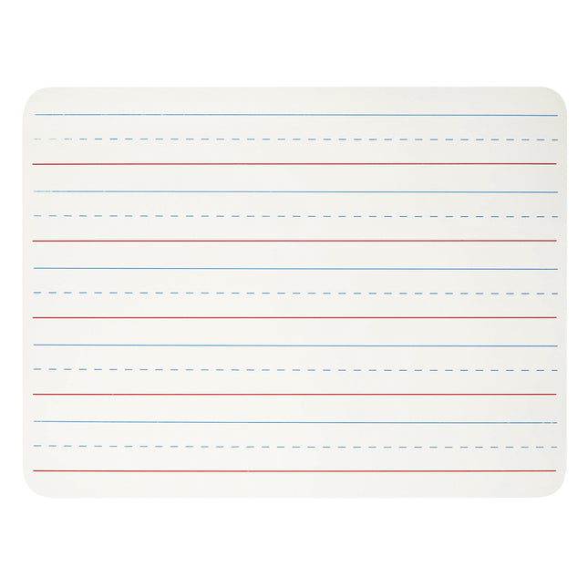 Dry Erase Board, One Sided, Lined, 9" x 12"