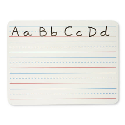 Dry Erase Board, One Sided, Lined, 9" x 12"