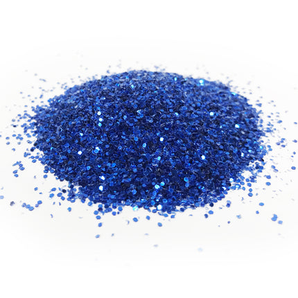 Glitter, 16 oz. Bottle, Blue