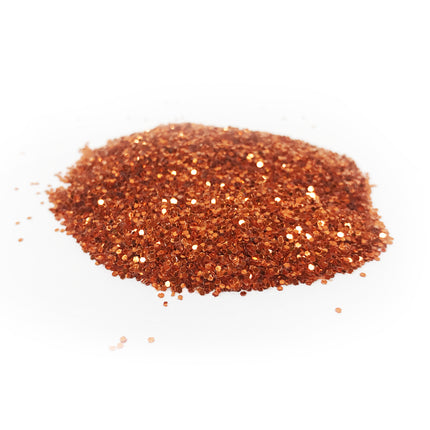 Glitter, 16 oz. Bottle, Orange