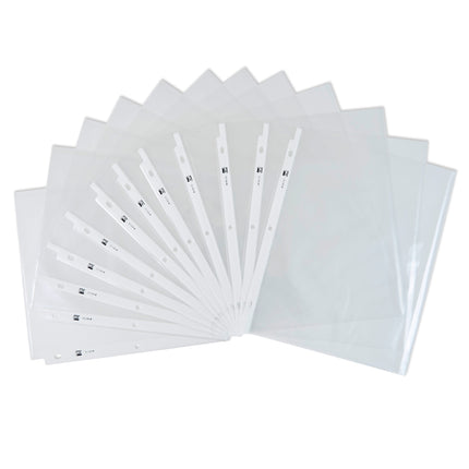 Sheet Protectors, Top Loading with Binder Holes, 2 Mils Economy Weight, Letter Size, Pack of 15