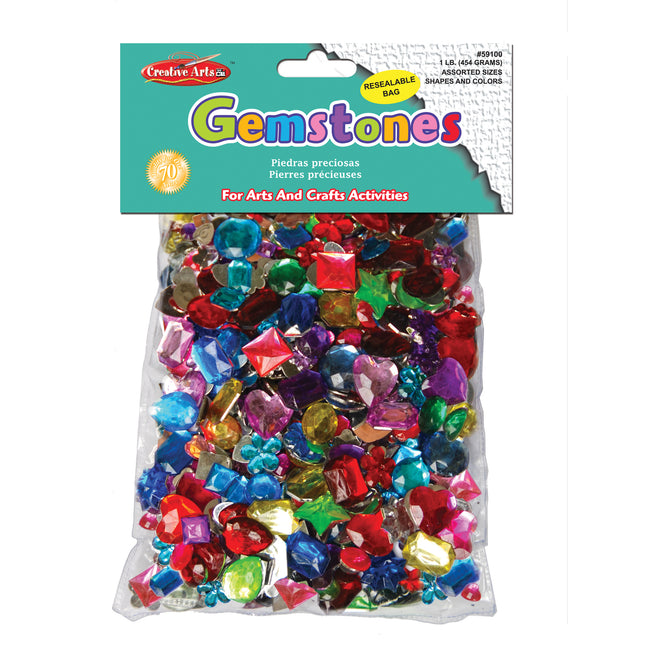 Creative Arts™ Gemstones Assorted Styles and Colors