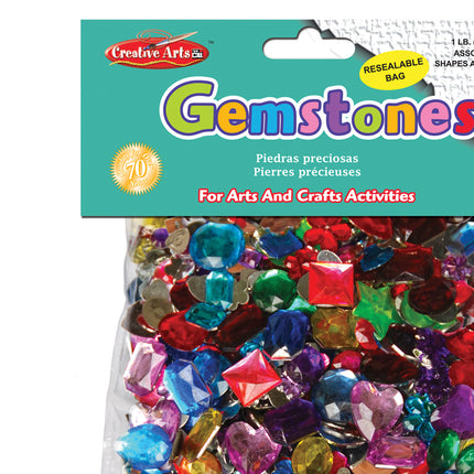 Creative Arts™ Gemstones Assorted Styles and Colors