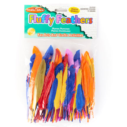 Duck Quills Feathers