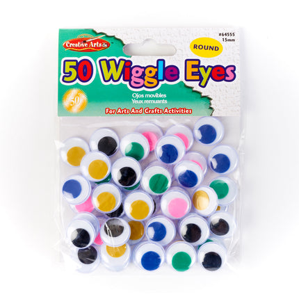 WIGGLE EYES ROUND