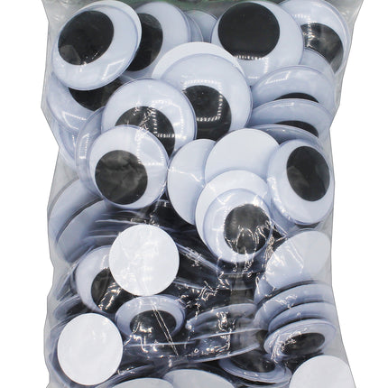 Wiggle Eyes, Jumbo Round