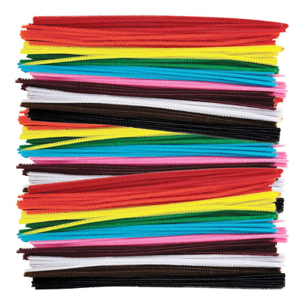 Chenille Stem Class Pack, Assorted Colors, Box of 1000
