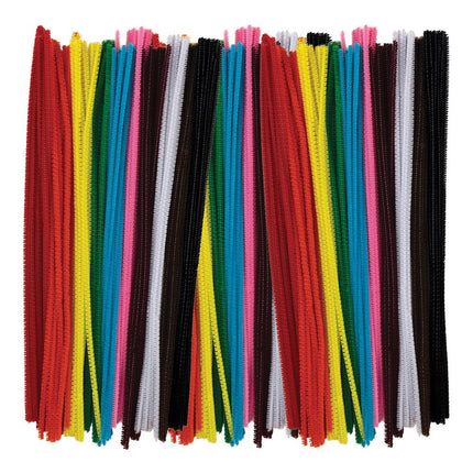 Chenille Stem Class Pack, Assorted Colors, Box of 1000