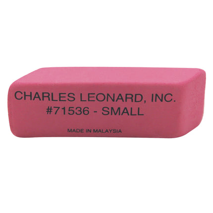 Pink Wedge Erasers, Small, Box of 36